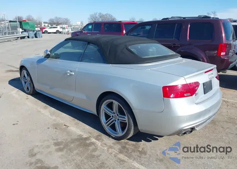2014 Audi S5 3.0T Premium Plus from USA, damaged, VIN WAUCGAFH1EN010250